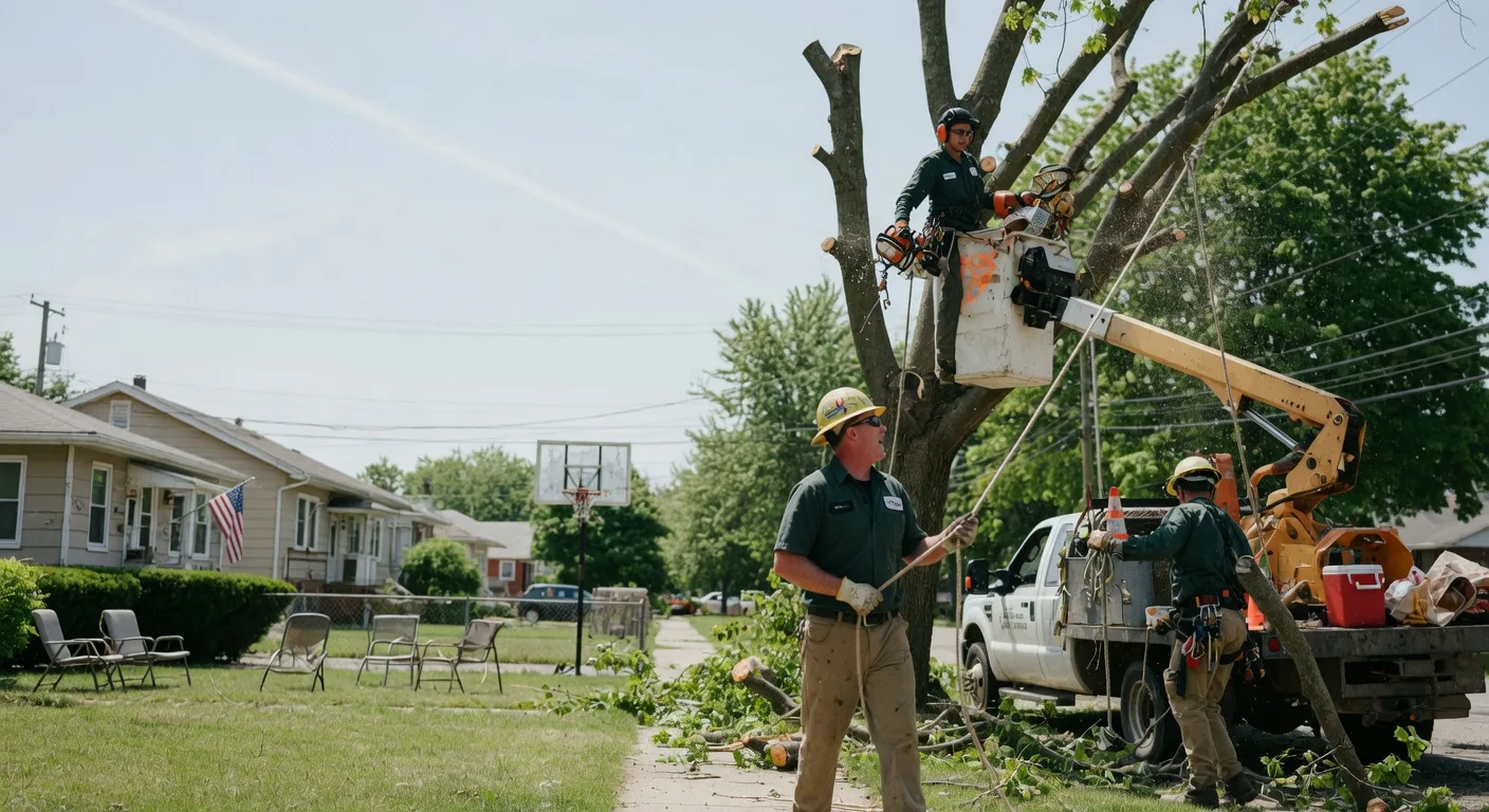 Tree Service in West New York, NJ near me